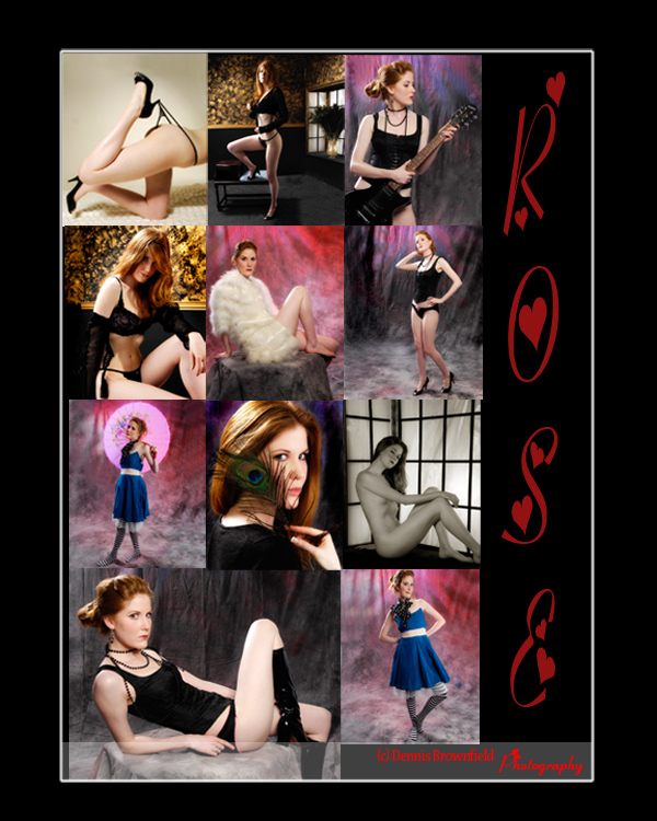 Male and Female model photo shoot of Studio520 Photography and Rose Barrett in Az