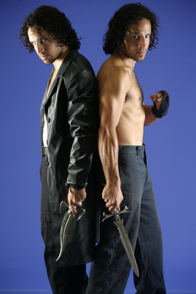 Male model photo shoot of STEVEN  DASZ  and Action Actor in Madrid, Spain.