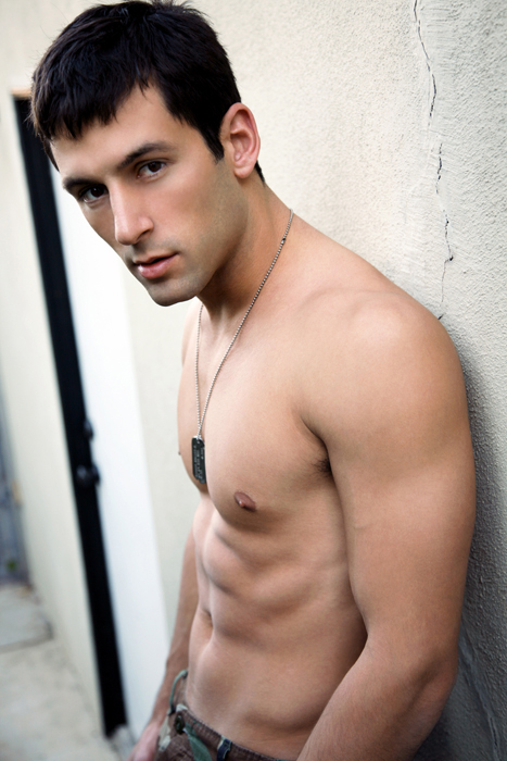 Male model photo shoot of Dominic Ledesma in House