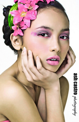 Female model photo shoot of erika mags in graphic republic  makati