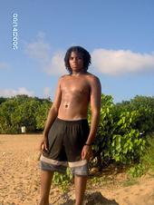 Male model photo shoot of callef in LOIZA PUERTO RICO(VACIATALEGA BEACH)