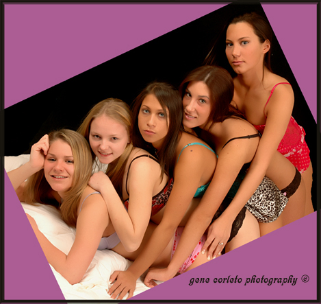 Female model photo shoot of Y Rose, Jaimeeee, Nicole OConnor and justyna88 by GeneCorleto Photography