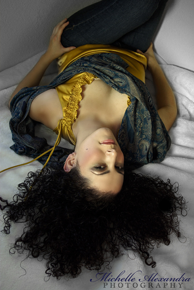 Female model photo shoot of Jennifer Nicole MUA by MichelleAlexandra