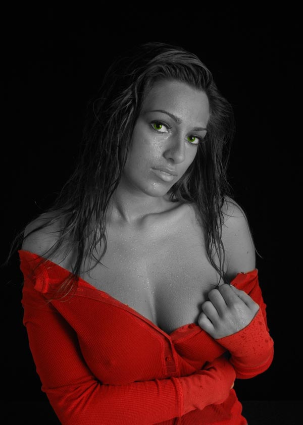 Female model photo shoot of Alexandria Garcia by Imagery Inc