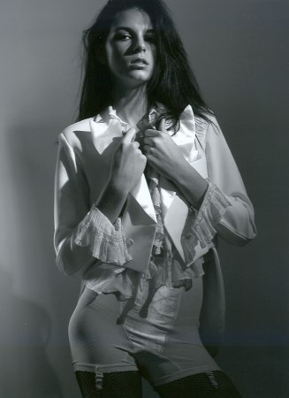Female model photo shoot of Haley Morris 91 in NYC