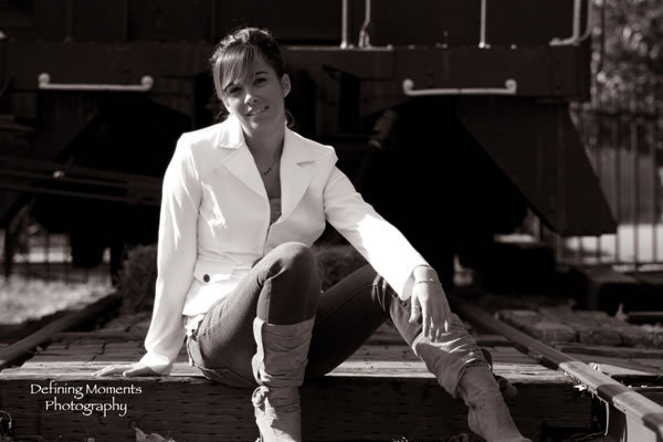 Female model photo shoot of Andie Nickel in Topeka, KS