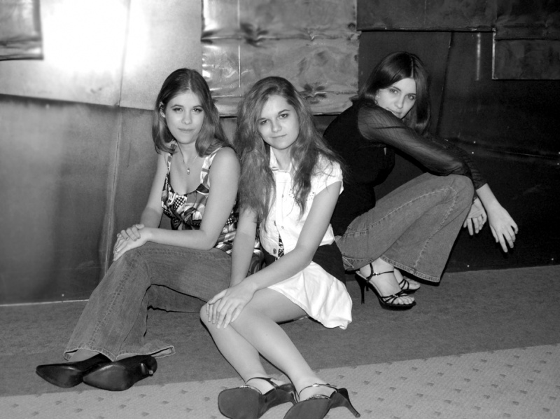 Female model photo shoot of Courtney R, Ashli Smith and KristinaM by JRSFoto in Providence, RI