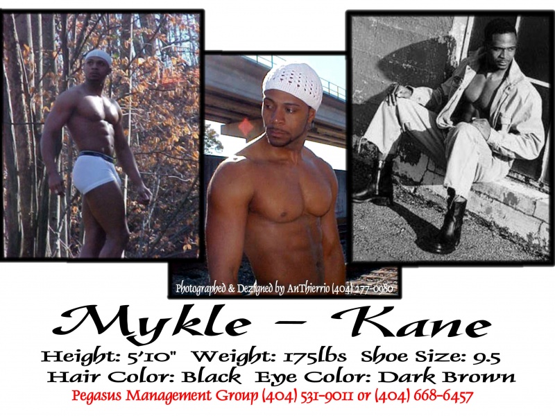 Male model photo shoot of Mykle Kane