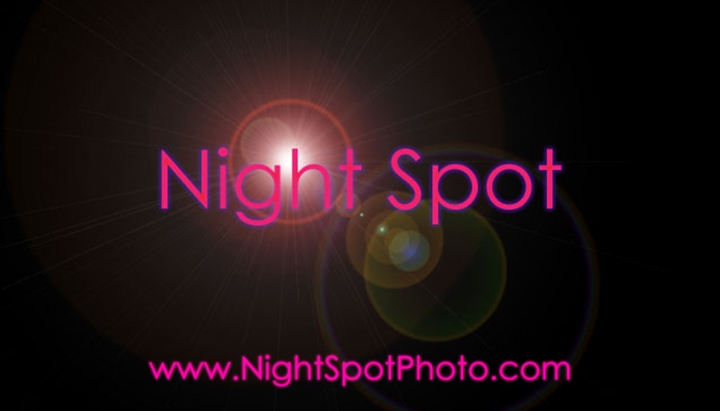 Female model photo shoot of Night Spot Photography
