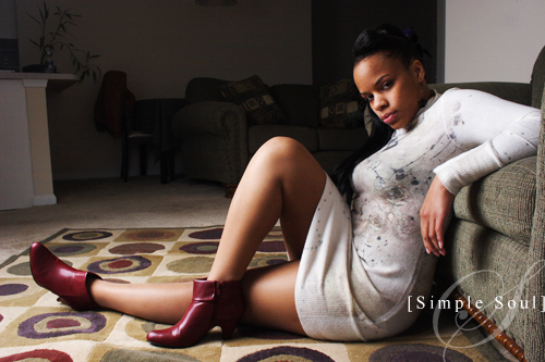 Female model photo shoot of Peaches Monae by Simplesoul26