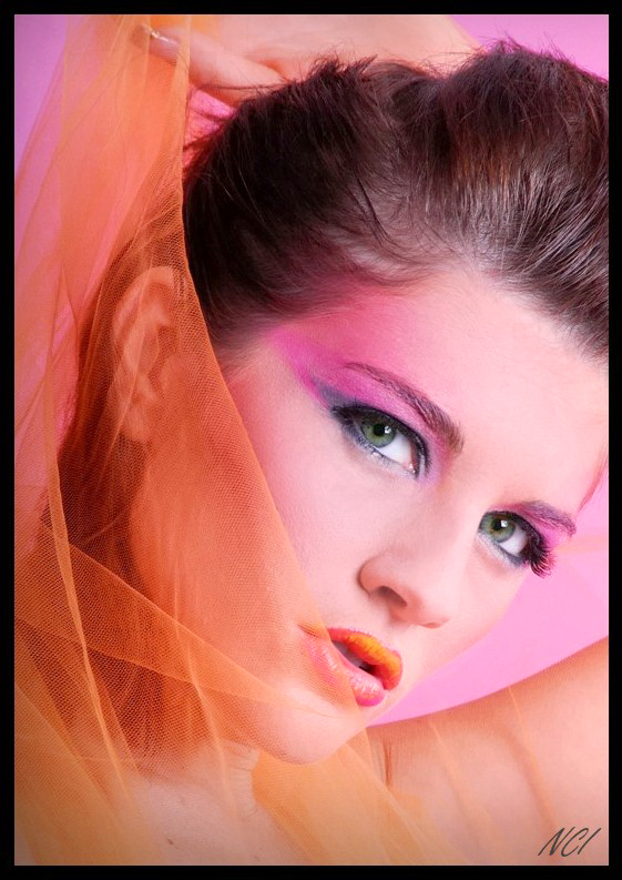 Female model photo shoot of Aleccia by NCISTUDIOS in ripon,Ca, makeup by Richard Munoz Makeup