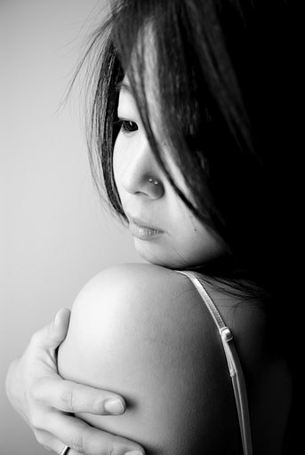 Female model photo shoot of Soo Kim
