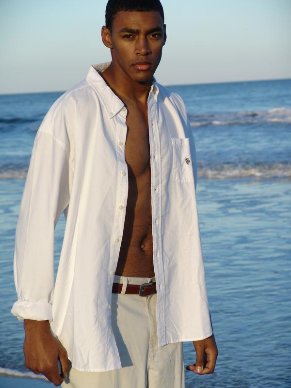 Male model photo shoot of Gabriel George by Carlos Gaston  in JAX Beach, Fl