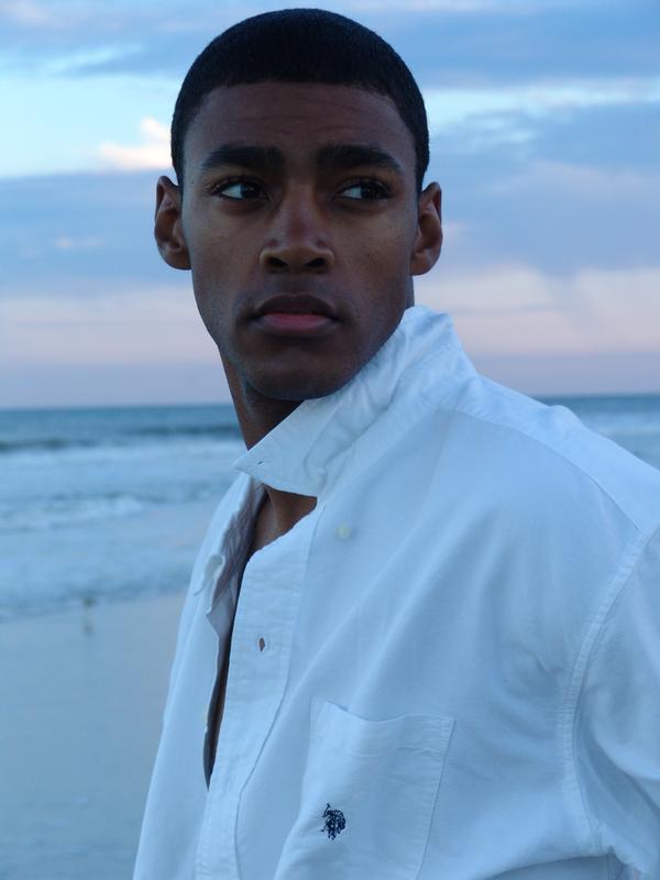 Male model photo shoot of Gabriel George by Carlos Gaston  in JAX Beach, Fl
