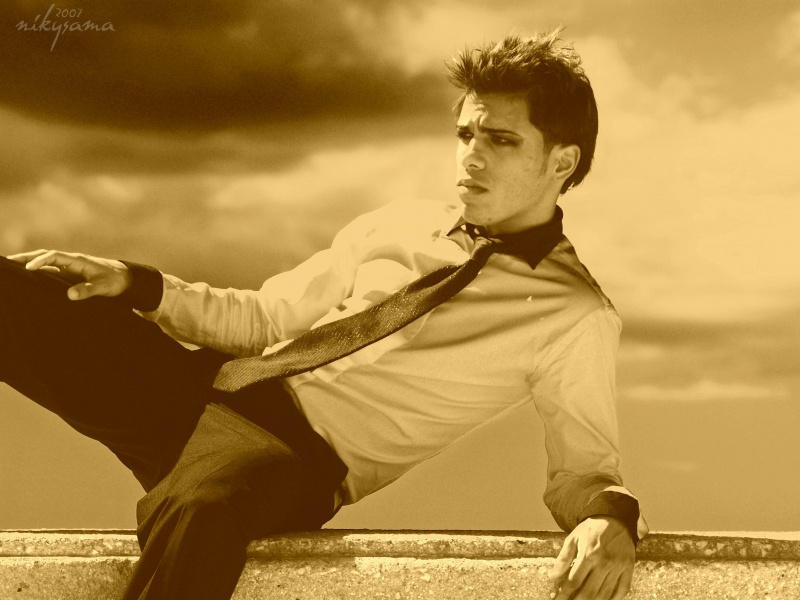 Male model photo shoot of Adan Rivera in Old, San Juan