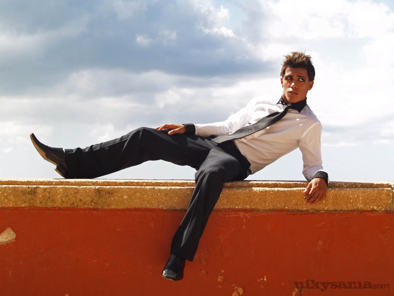 Male model photo shoot of Adan Rivera in Old, San Juan