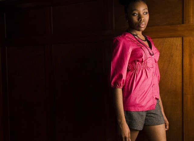 Female model photo shoot of Nnenna A by Dan Gordon Photography in Toronto