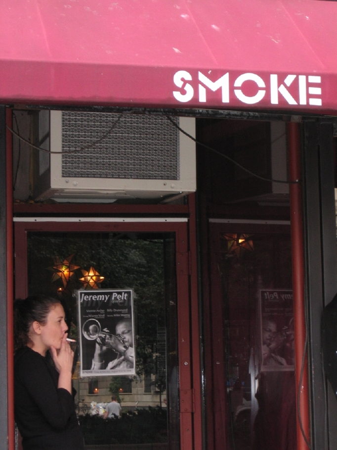 Male model photo shoot of Jeff A in Smoke Jazz Club, Broadway & W. 106th St., New York, NY
