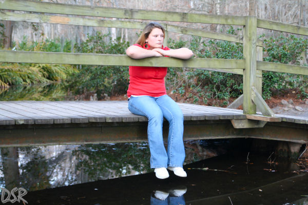 Female model photo shoot of AllisonM in Swan Lake Sumter, SC