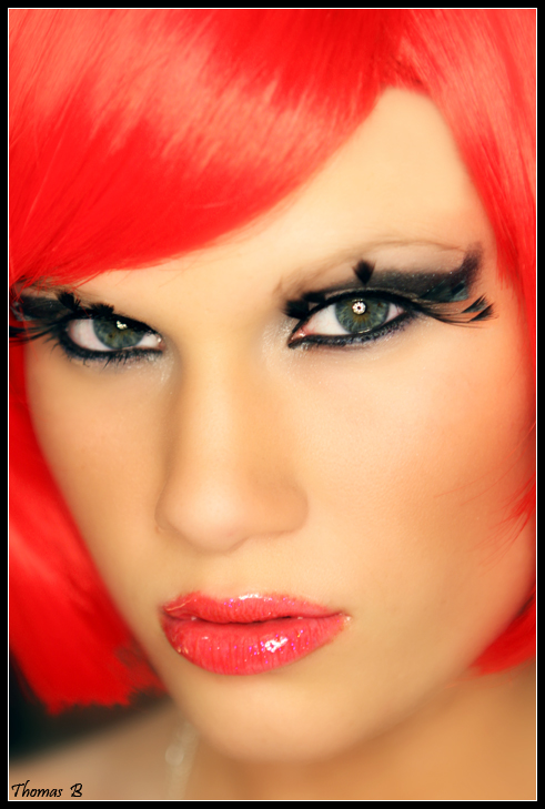 Female model photo shoot of MAKEUP BY GABRIELLE and GABRIELLA S by TBJ Imaging
