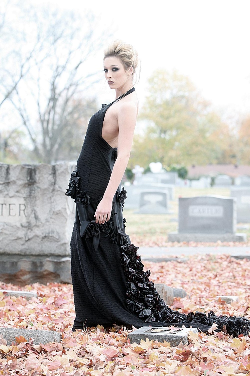Female model photo shoot of Cortney Thielen in TN, wardrobe styled by Alain Patterson Couture