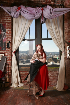 Female model photo shoot of Brandy Hope by otto phokuz in Portland, Oregon