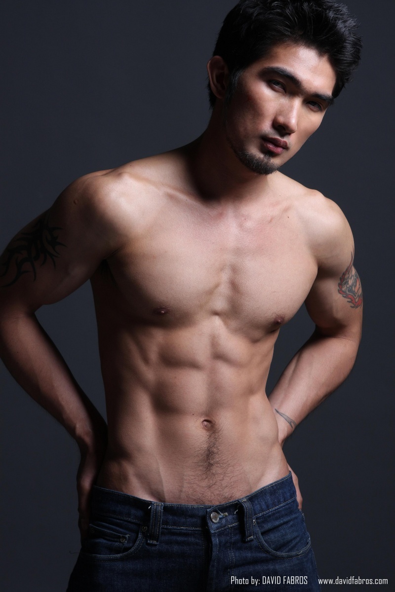 Male model photo shoot of shondell in rockwell, makati City