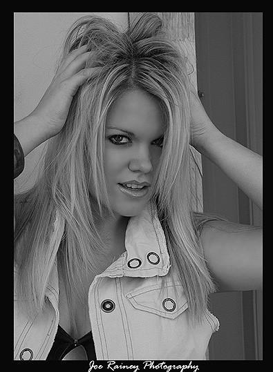 Female model photo shoot of Ashley A Saba by Joseph Rainey, hair styled by Travis Kelley