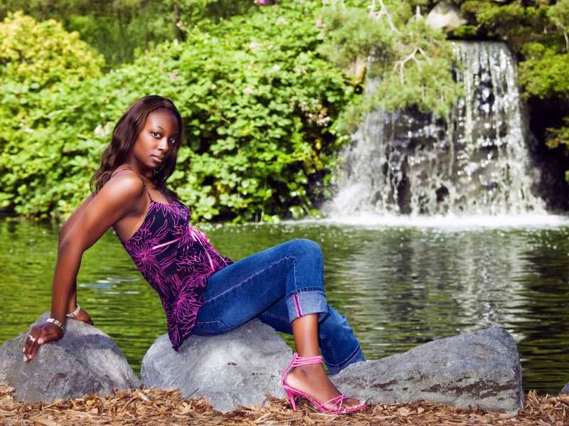 Female model photo shoot of Mz HerShe by GM Photography in Point Defiance Park