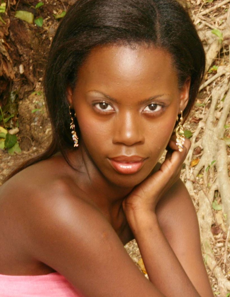 Female model photo shoot of Deirdre in St.Lucia