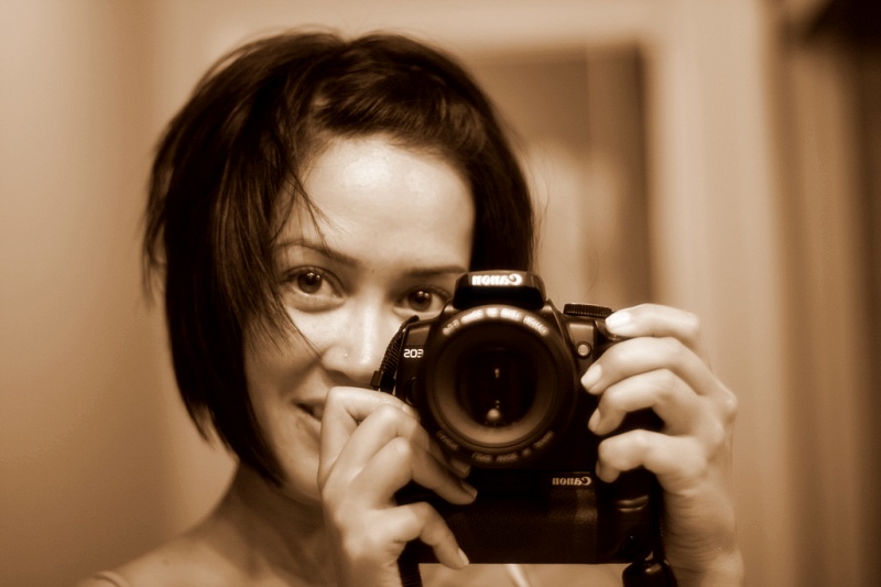Female model photo shoot of milaphotography