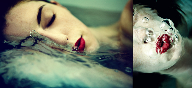 Female model photo shoot of Isabel Flores Bregoli by erik jamar in the bathtub