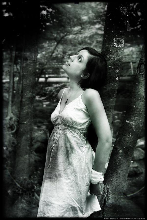 Female model photo shoot of FallenAngel529 by Suburban Decay in Garret Mountain