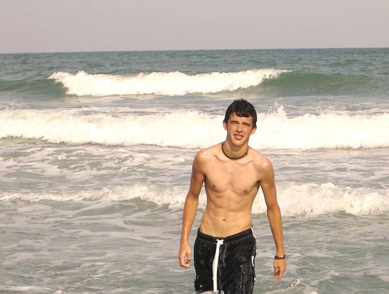 Male model photo shoot of Andrew W Lee in surfside beach, south carolina