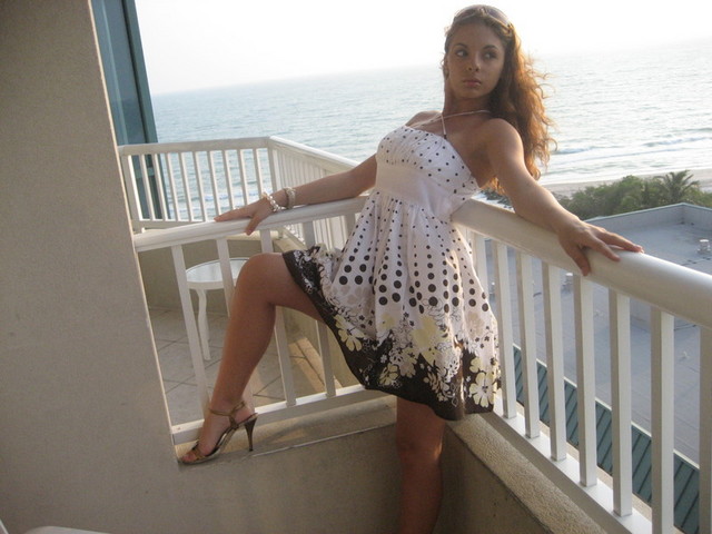 Female model photo shoot of April Reed in Sarasota, FL
