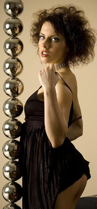 Female model photo shoot of Sabina Casarova