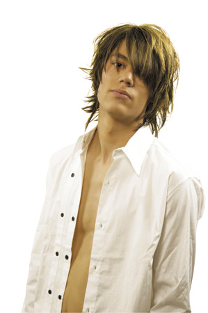 Male model photo shoot of SERENITY HAIR SALON
