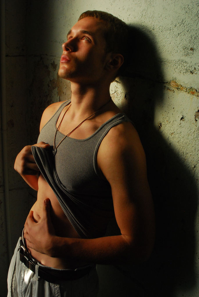 Male model photo shoot of Ilya Nikulin