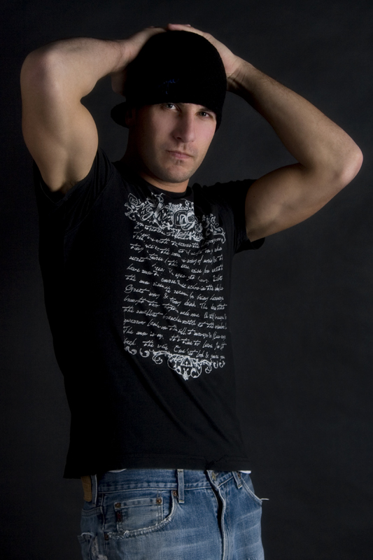 Male model photo shoot of Joshua Ryan