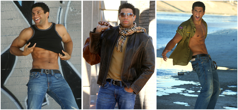 Male model photo shoot of Anthony Golston in Los Angeles