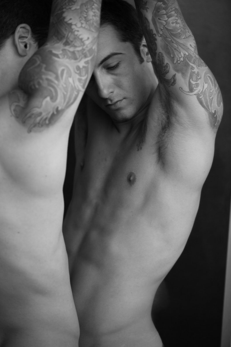 Male model photo shoot of naked_plugman