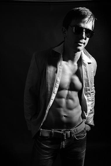 Male model photo shoot of J  C  