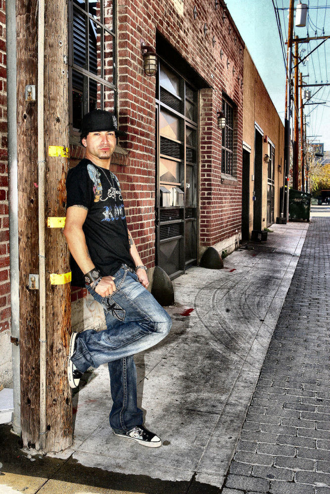 Male model photo shoot of Photos By Dom in Sacramento Alley!!!!