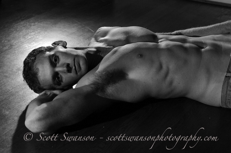 Male model photo shoot of Scott Swanson and Mark in SD in Charlottesville, VA