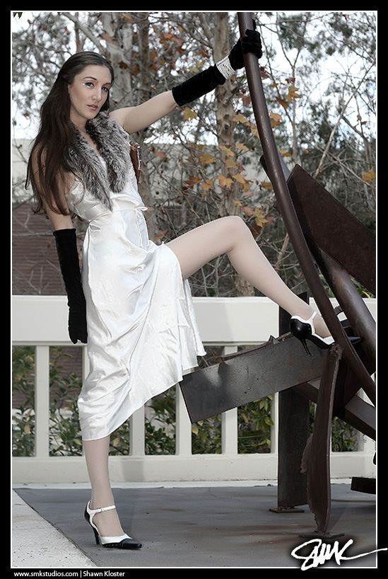 Female model photo shoot of Haute Rose by Shawn Kloster in Valencia, CA, makeup by Miss Kayla Face