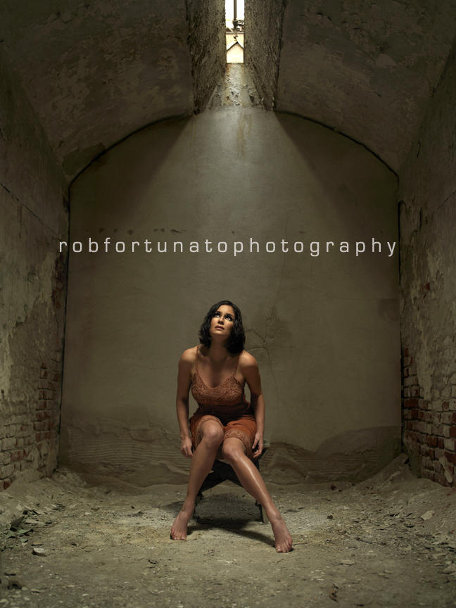 Male model photo shoot of Rob Fortunato, makeup by MarneeSimon.com