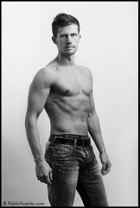Male model photo shoot of Ben  Bracke