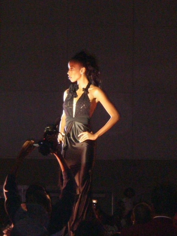 Female model photo shoot of AjatheModel in Black Business Expo 