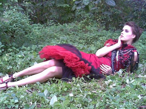 Female model photo shoot of Lilith Bianca Asye