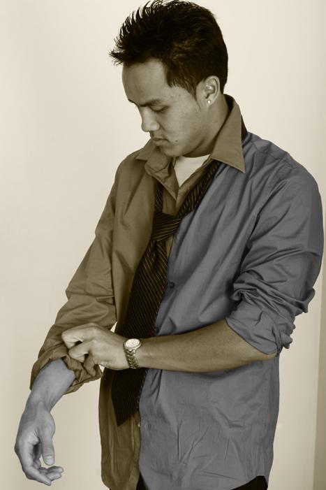 Male model photo shoot of Anthony Winn